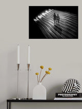 on the stairs Poster och Canvastavla
