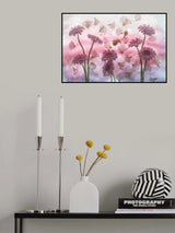 pink poetry Poster och Canvastavla