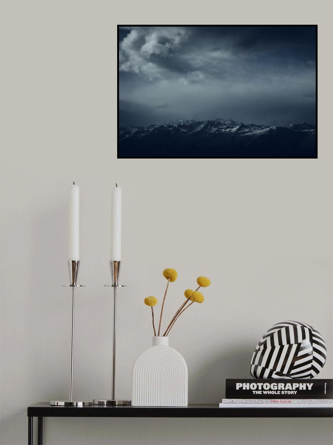 Full of snow Poster och Canvastavla