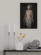 Fashion girl Poster och Canvastavla
