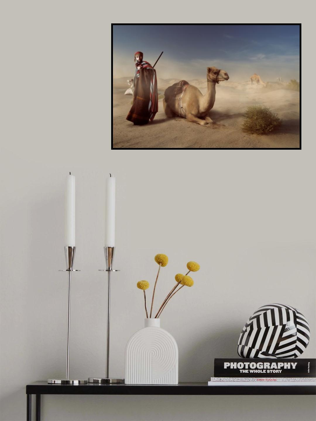 Life of the desert Poster och Canvastavla