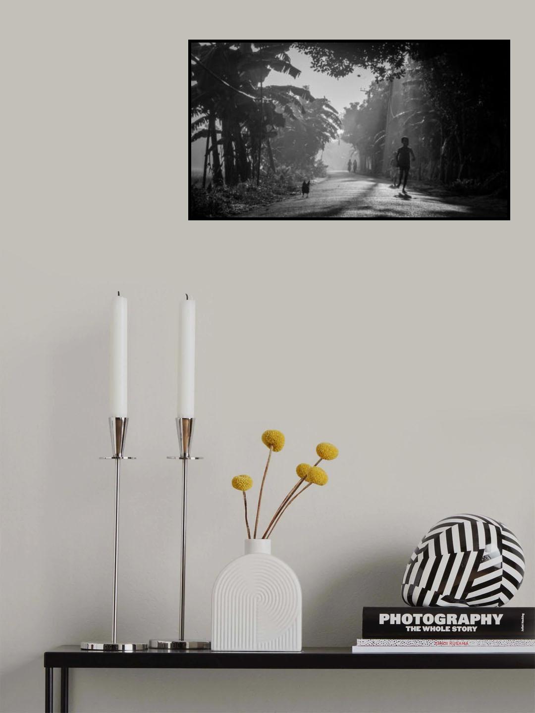 Morning Light Poster och Canvastavla