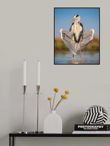 A big heart! Poster och Canvastavla