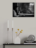Life is like a train track, full os possibilities! Poster och Canvastavla