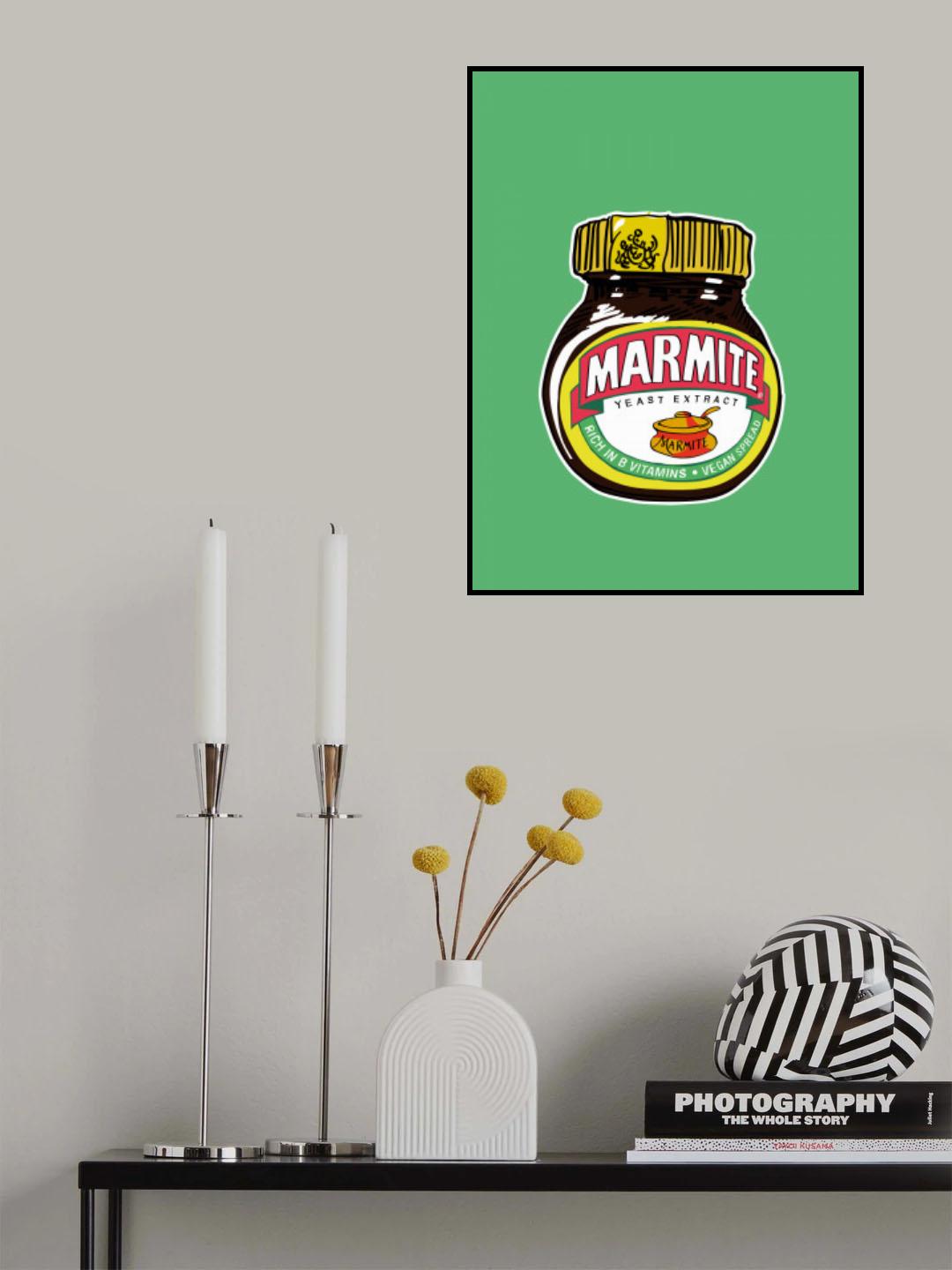 Marmite Standard Wall Art Poster