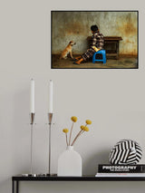 Optimism Poster och Canvastavla