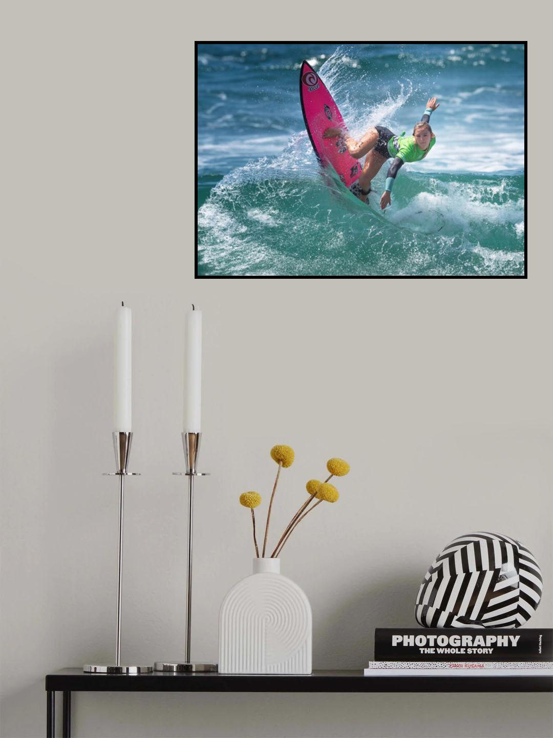 Surf's Up! Poster och Canvastavla