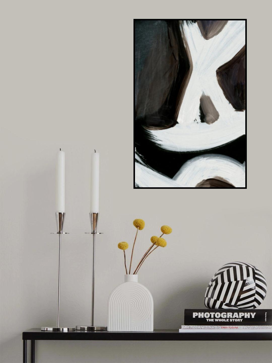 Connected No2 Poster och Canvastavla