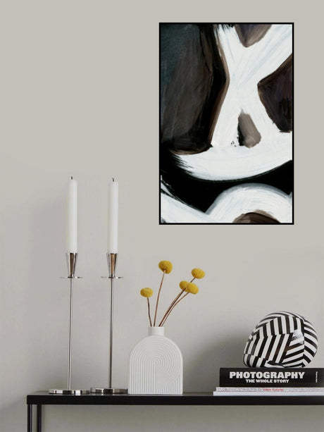 Connected No2 Poster och Canvastavla