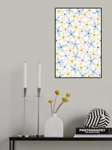 Playful Flowers Poster och Canvastavla