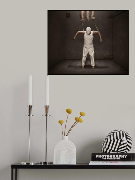Puppet Master Poster och Canvastavla