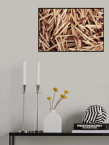 Matches Poster och Canvastavla