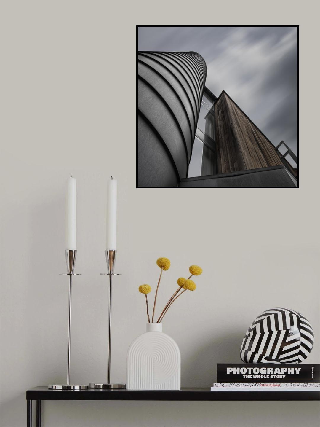 turned tower Poster och Canvastavla