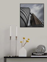 turned tower Poster och Canvastavla