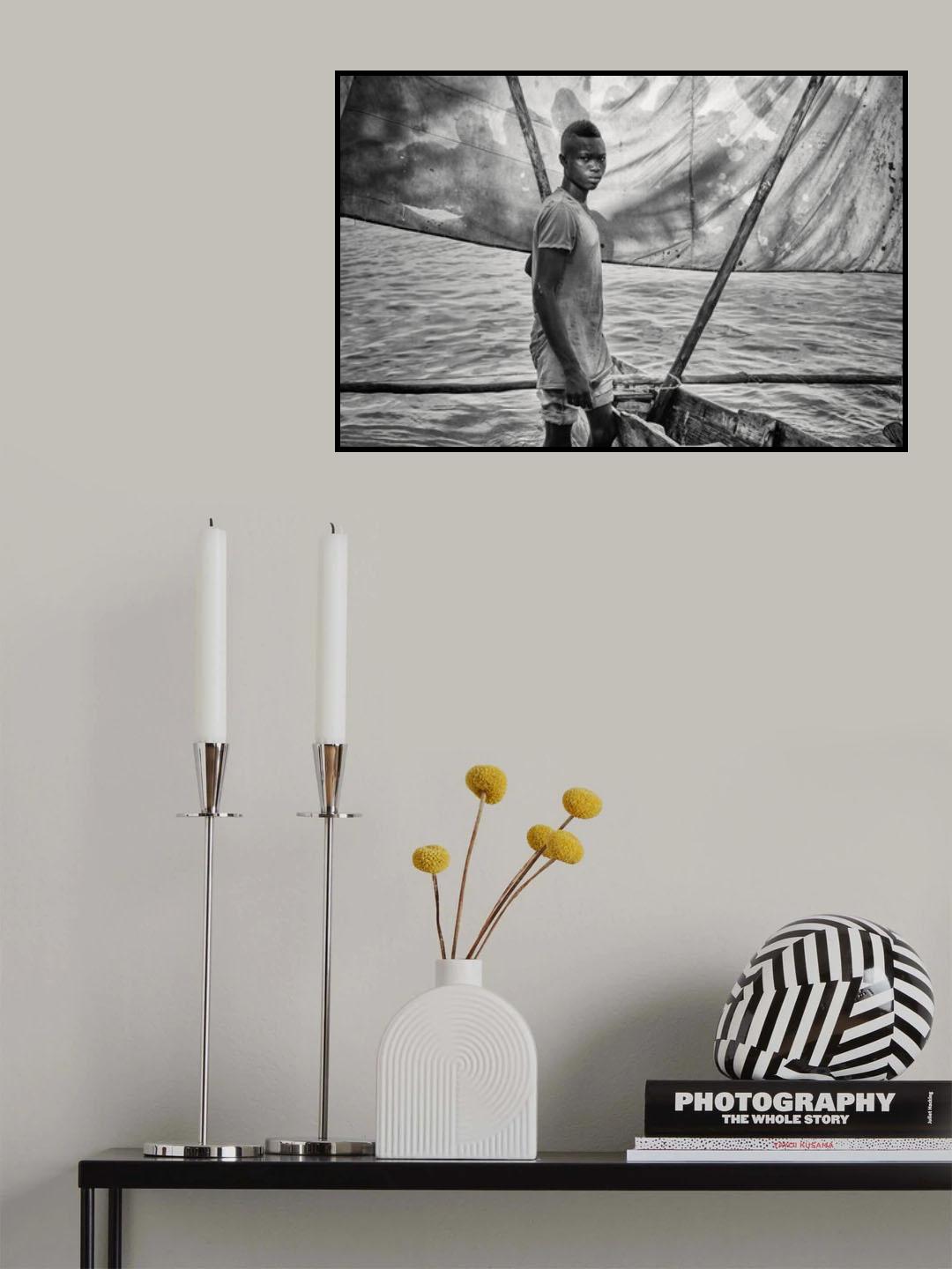 I am a fisherman Poster och Canvastavla