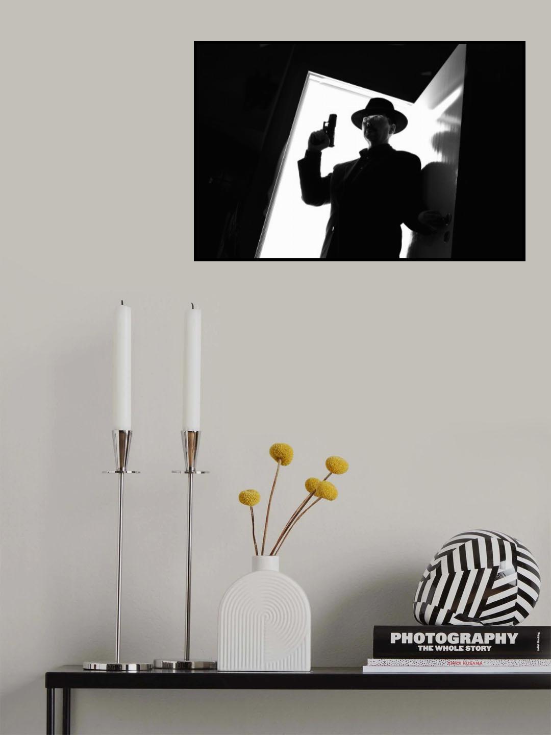 Adam Morfran's Last Case Poster och Canvastavla