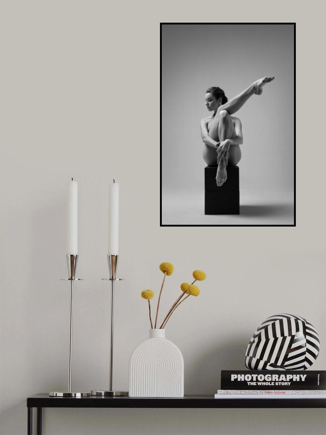 Legs geometry Poster och Canvastavla