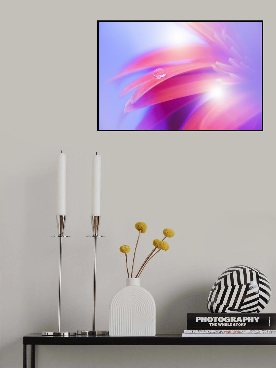 Flowers bloom Poster och Canvastavla