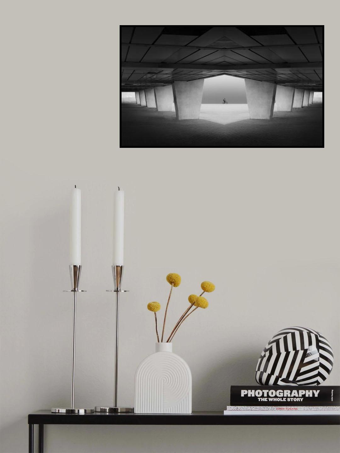 The eyes of the city Poster och Canvastavla