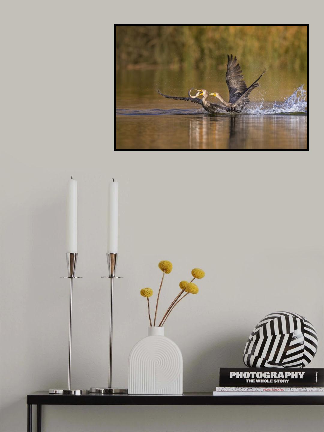 Escape Poster och Canvastavla