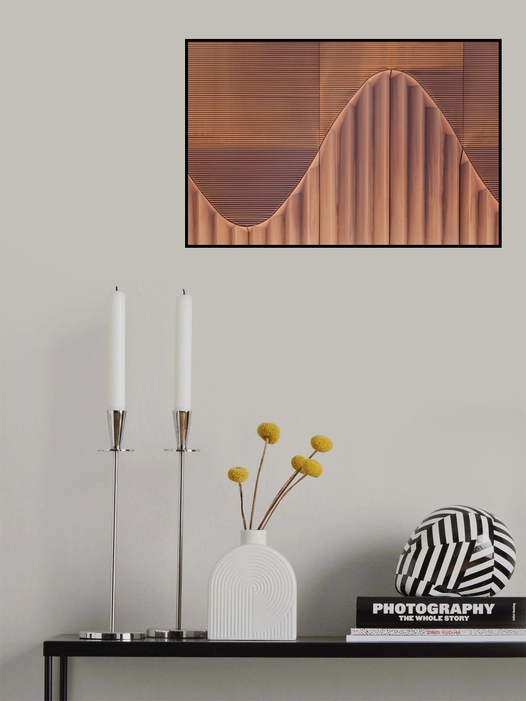 Wavelength Poster och Canvastavla