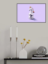 Fantasy Chess Poster och Canvastavla