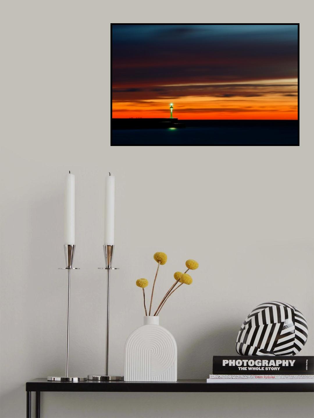 Color of night Poster och Canvastavla