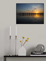 Sunset in Broome Poster och Canvastavla