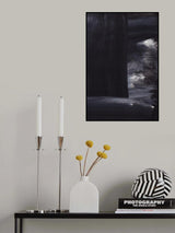 Midnight Texture Poster och Canvastavla