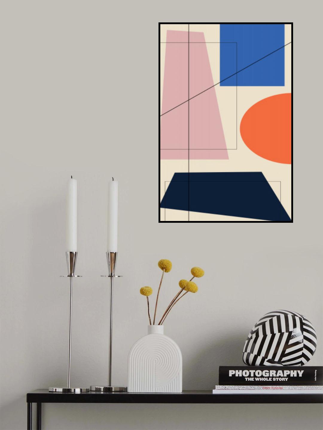 Geox2af  Oju 2x3 Poster och Canvastavla
