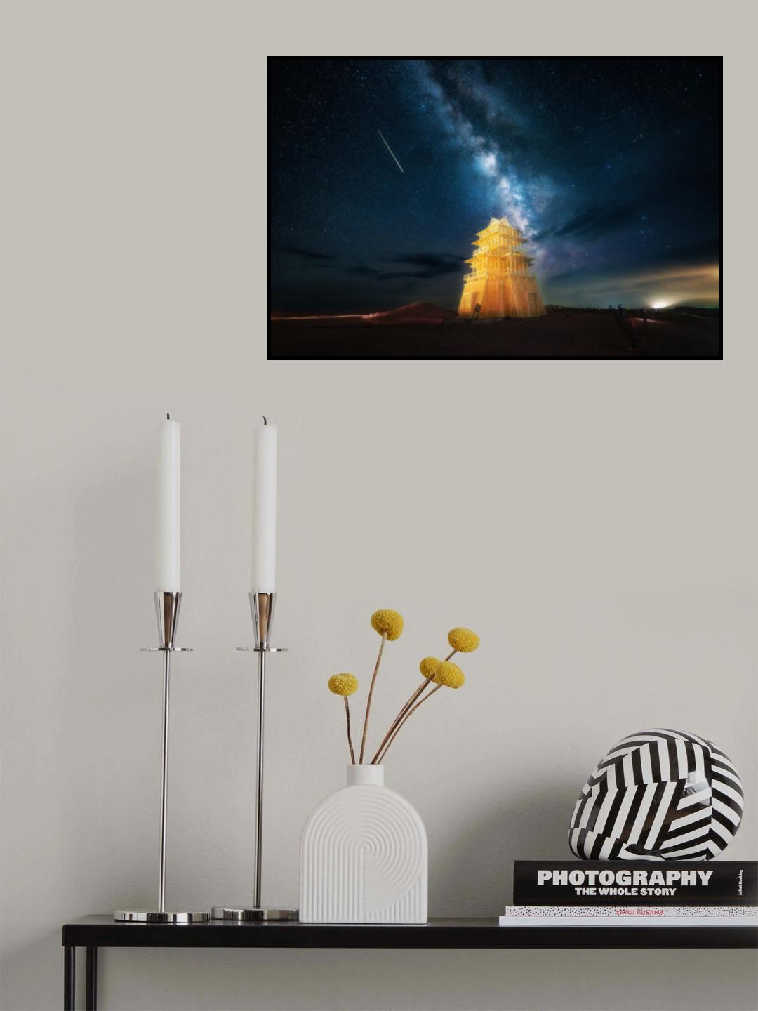 The Man Who Fell to Earth Poster och Canvastavla