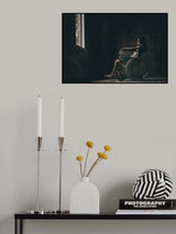 Angan - angan Poster och Canvastavla