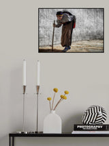 J'avance vers l'hiver à force de printemps Poster och Canvastavla