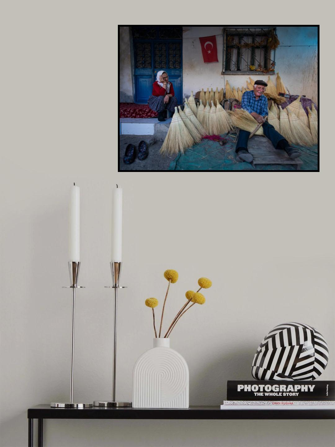 Broom Master Poster och Canvastavla