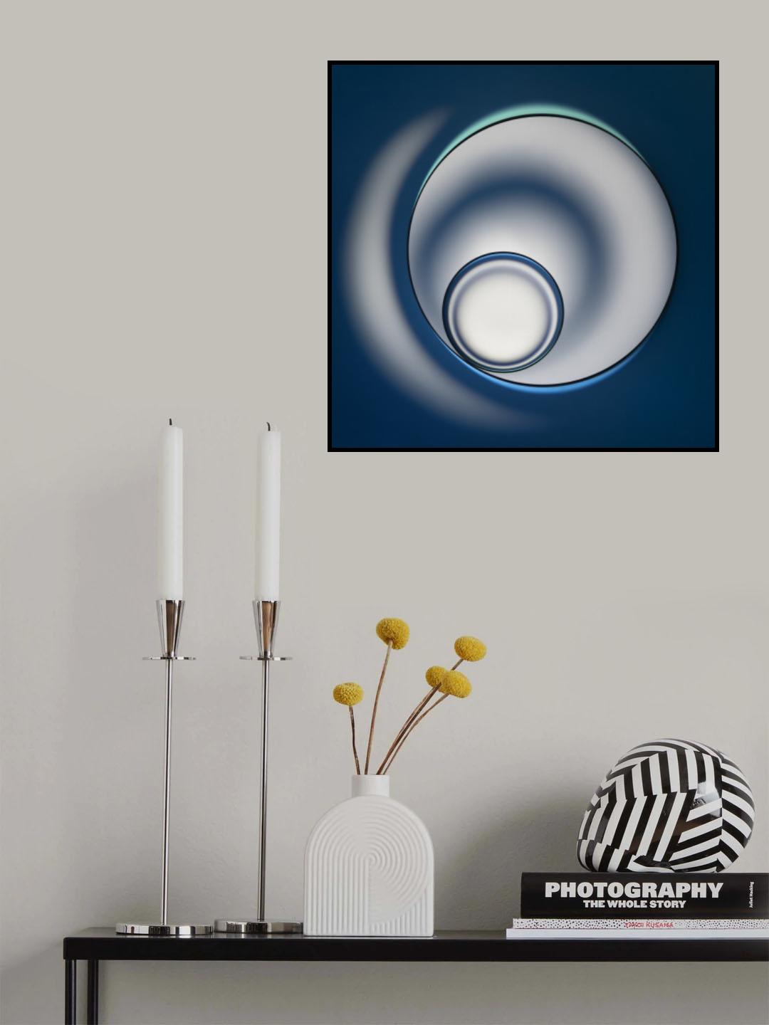 Oil and Water LD71C Poster och Canvastavla