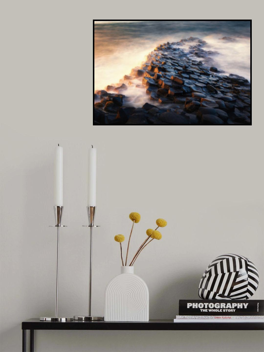 Giants Causeway Poster och Canvastavla