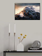 Giants Causeway Poster och Canvastavla