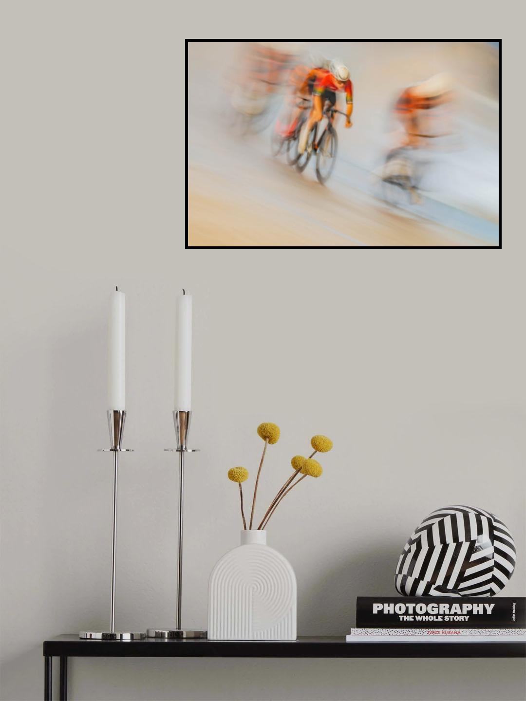 In the race Poster och Canvastavla