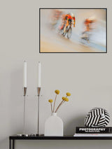 In the race Poster och Canvastavla