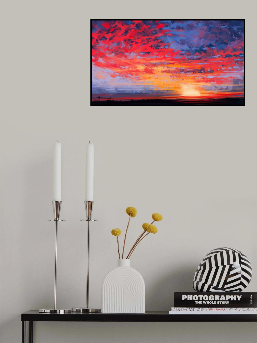 Heaven3.png Poster och Canvastavla