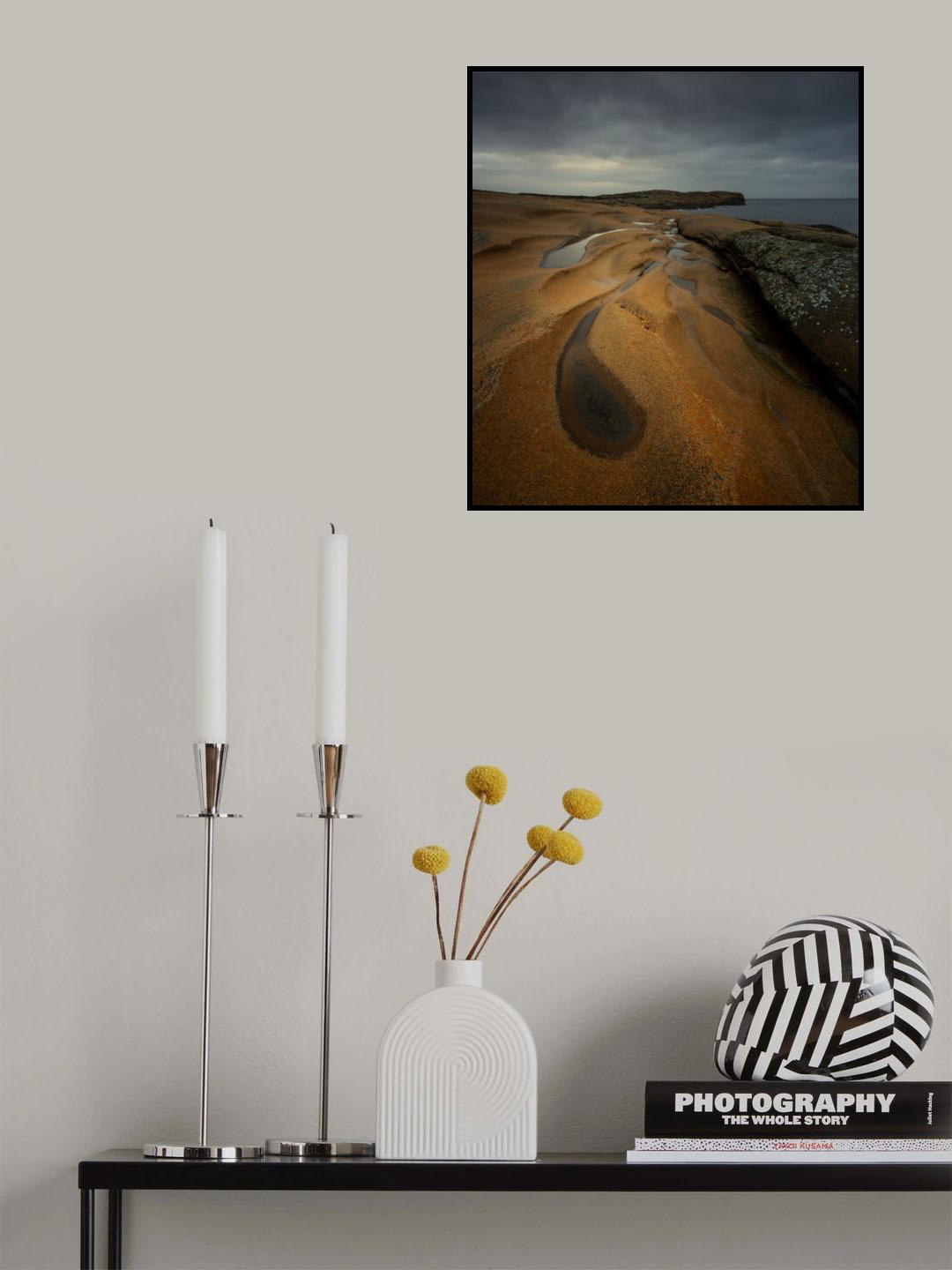 coastal Landscape Poster och Canvastavla