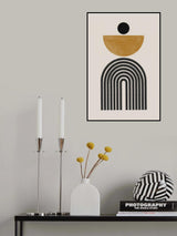 Mid Century No2. Poster och Canvastavla