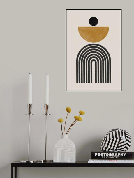 Mid Century No2. Poster och Canvastavla