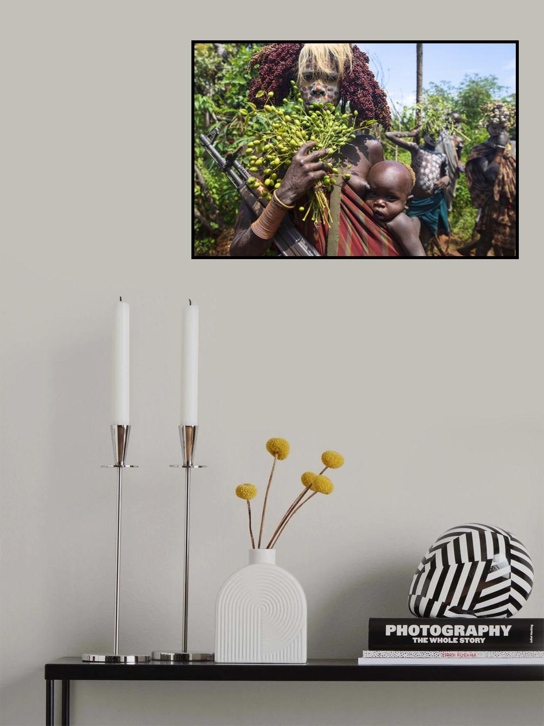 Mama Surma Poster och Canvastavla