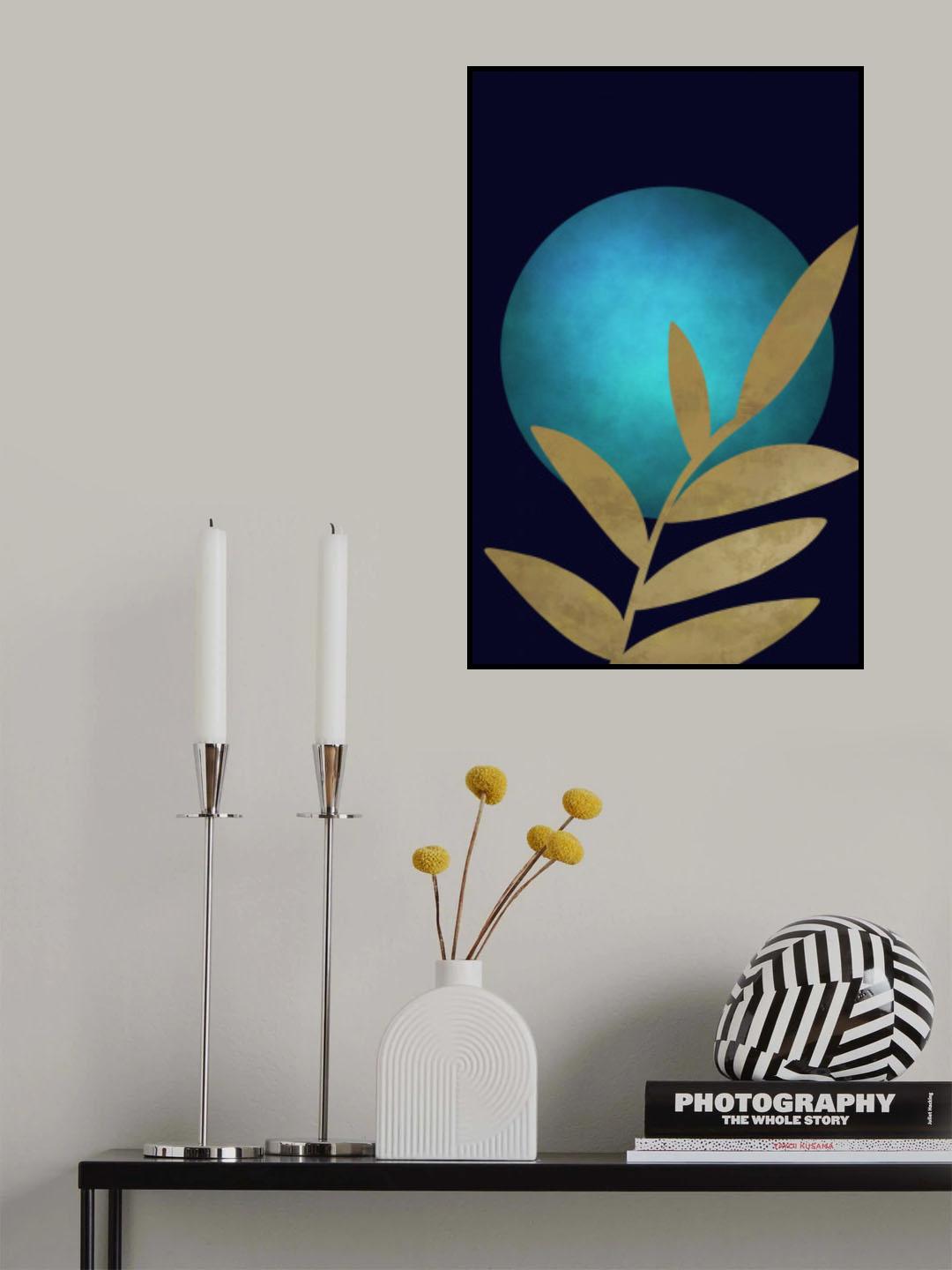 Mystic Plant Poster och Canvastavla