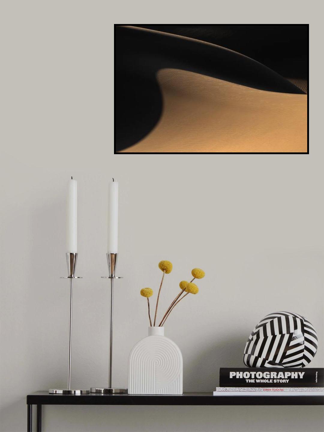 The desert II Poster och Canvastavla
