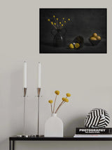 Golden Kiwi Poster och Canvastavla