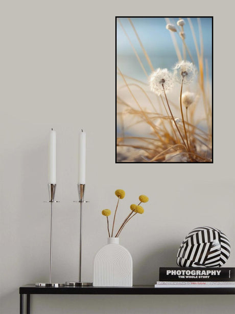 Beach Impressions No 3 Poster och Canvastavla