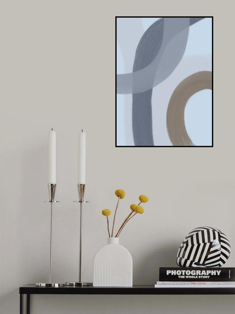 Salon II Poster och Canvastavla