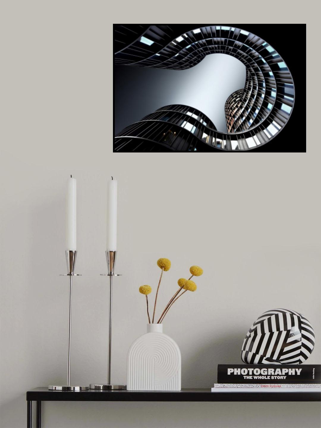 Kaleidoscope Poster och Canvastavla